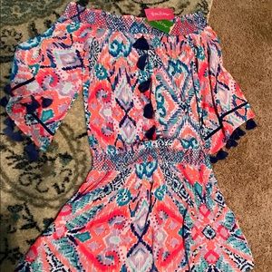 Lilly pulitzer Joelle Off-Shoulder Dress